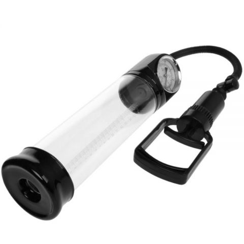 Jucarii Sexuale Pompa marire penis cu barometru