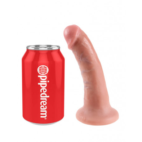 Jucarii Sexuale Dildo Realistic King Cock 15cm