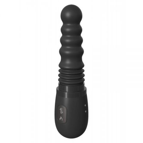 Jucarii Sexuale Vibrator anal cu incalzire si impingere