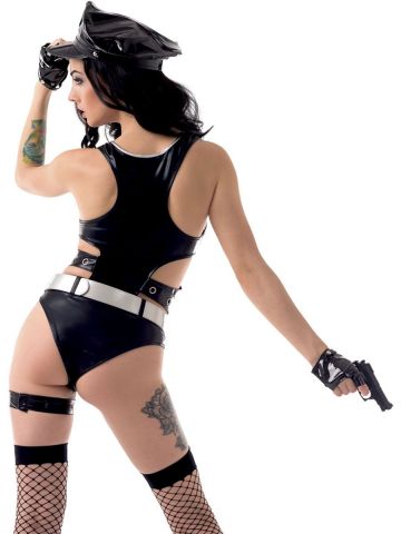 Lenjerie Sexy Costum politista Lefrivole