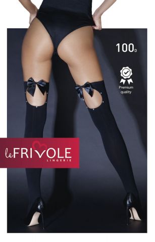 Lenjerie pentru femei Ciorapi cu fundite Lefrivole