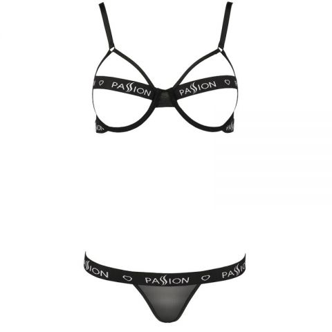 Lenjerie Sexy Set 2 piese Kyouka Passion negru