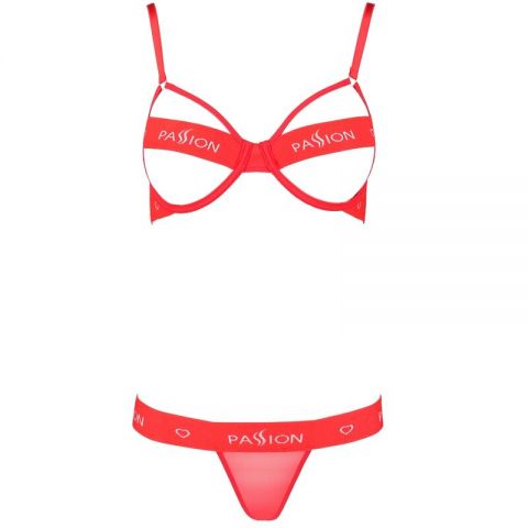 Lenjerie Sexy Set 2 piese Kyouka Passion rosu