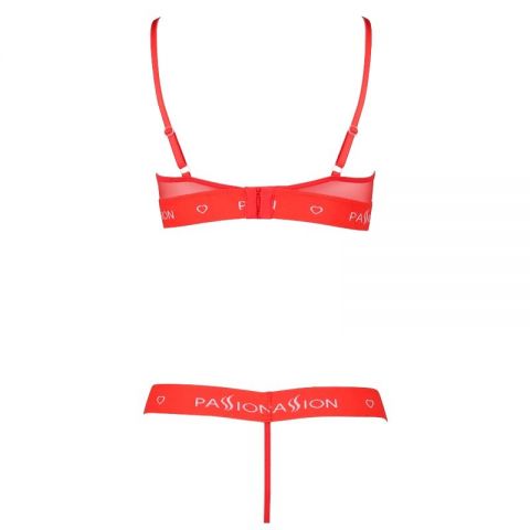 Lenjerie Sexy Set 2 piese Kyouka Passion rosu