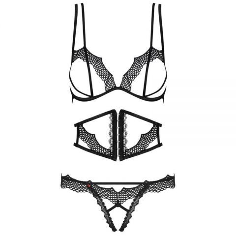 Lenjerie pentru femei Set 3 piese Bravelle Obsessive