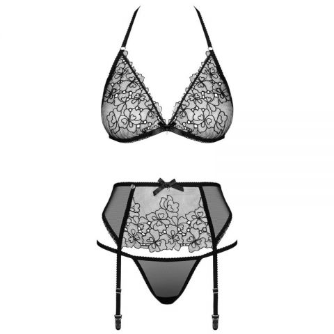 Lenjerie pentru femei Set 3 piese Uniquella Obsessive