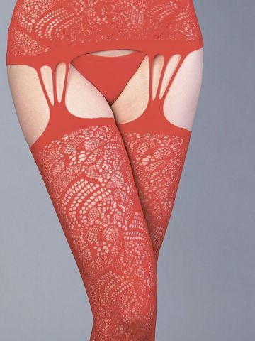 Lenjerie Sexy Catsuit rosu Lefrivole