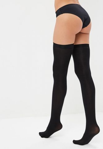 Lenjerie Sexy Ciorapi negri Lefrivole