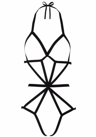 Lenjerie pentru femei Bodystocking Opaque Illusion