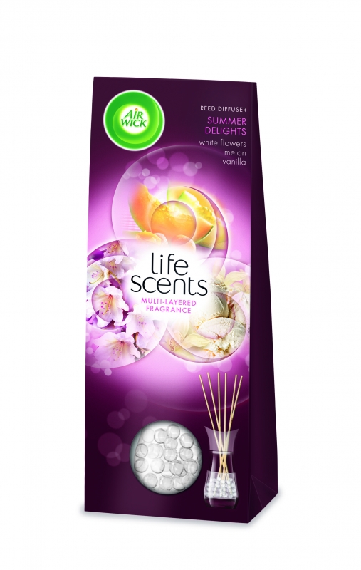 Stimulente Sexuale Odorizant Reed Diffuser Life Scents Summer Delights