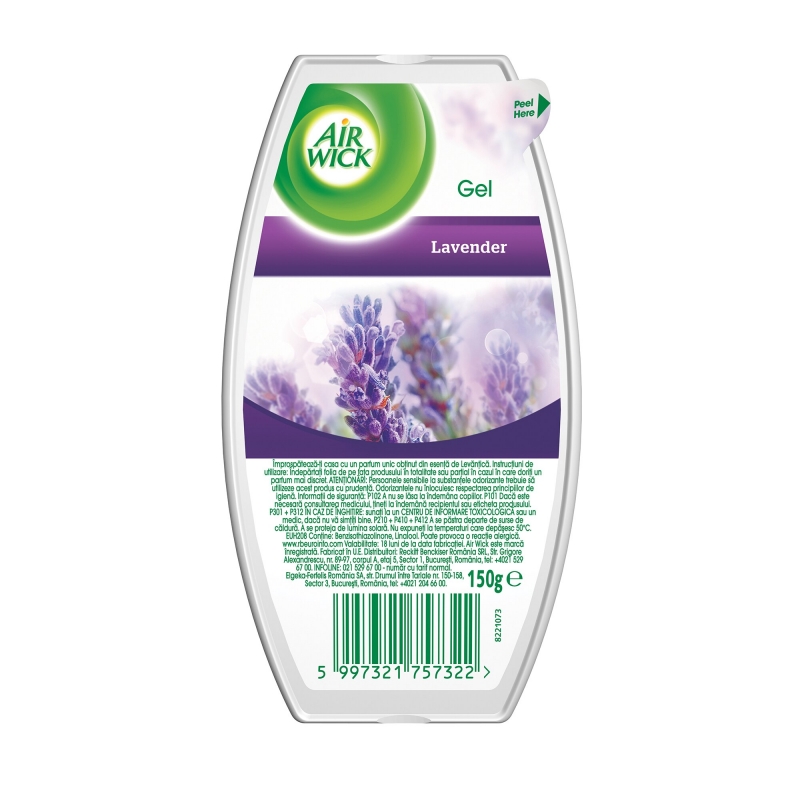 Stimulente Sexuale Odorizant Air Wick Gel Lavander, 150 g