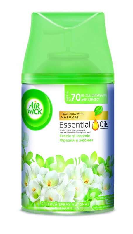 Stimulente Sexuale Air Wick Freshmatic rezerva odorizant de camera, Frezie si Iasomie, 250 ml