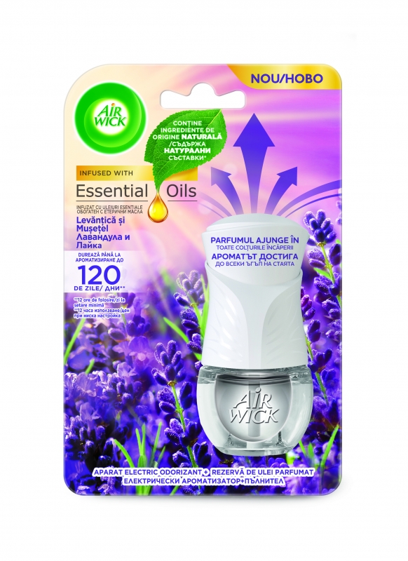 Stimulente Sexuale Air Wick odorizant electric de camera, Lavanda, 19 ml