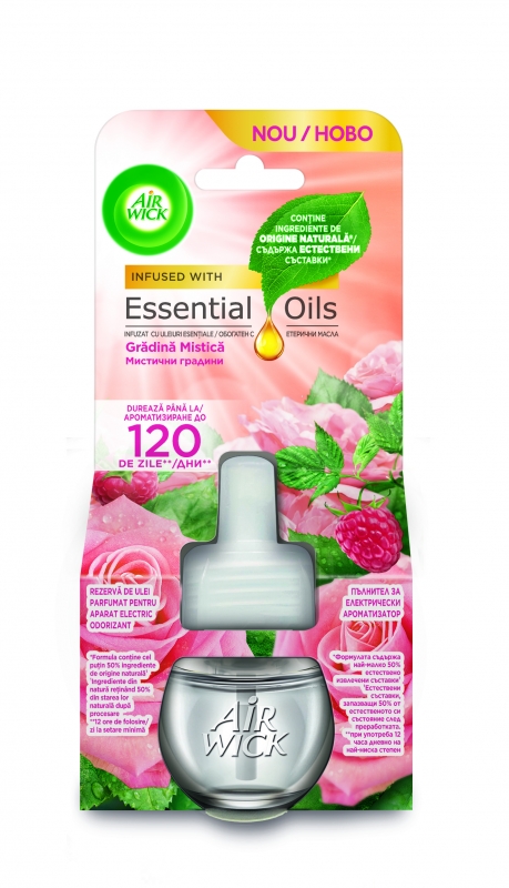 Stimulente Sexuale Air Wick rezerva odorizant electric de camera, Mystical Garden, 19 ml