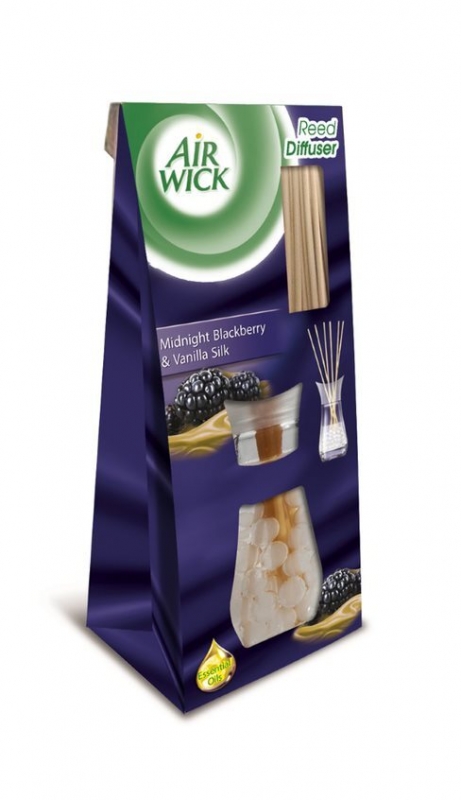 Stimulente Sexuale Air Wick odorizant de camera Reed Diffusers, Midnight&Vanilla, 25 ml