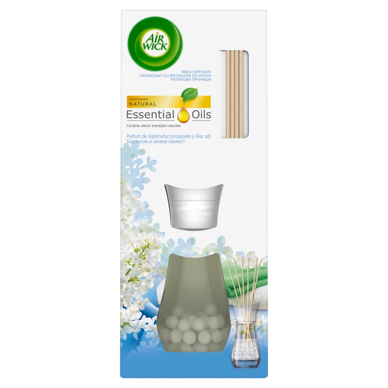 Stimulente Sexuale Air Wick odorizant de camera Reed Diffusers, Cool Linen, 25 ml