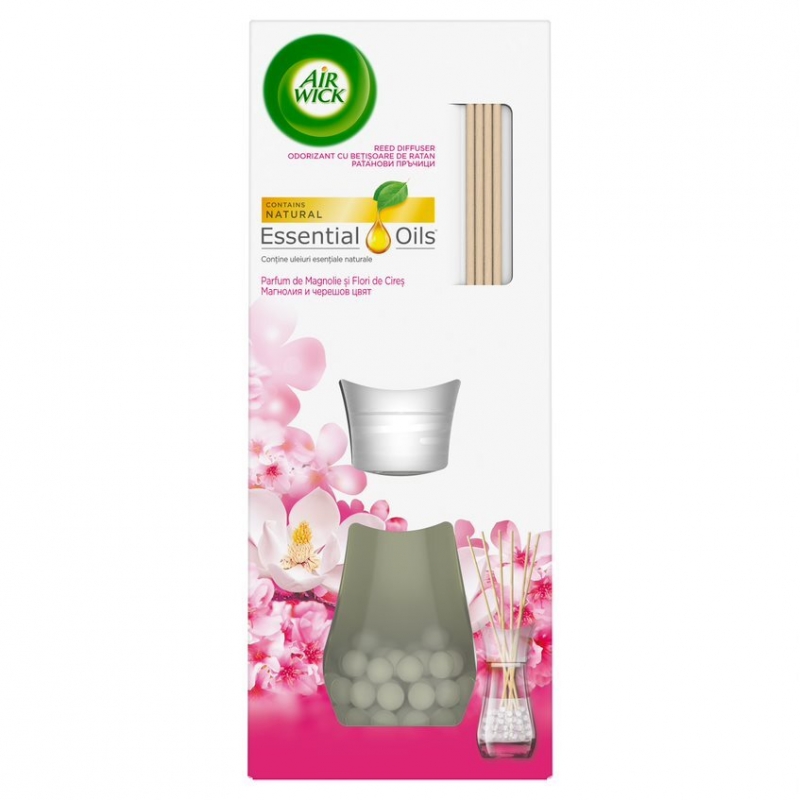 Stimulente Sexuale Air Wick odorizant de camera Reed Diffusers, Magnolia, 25 ml