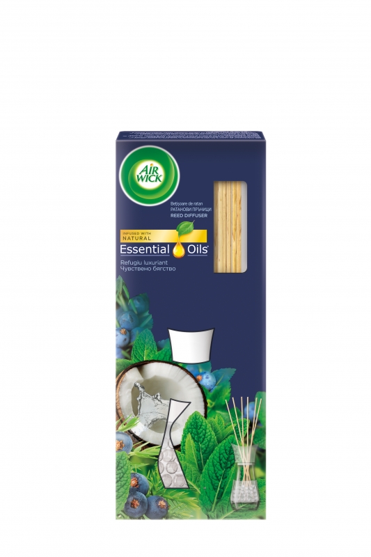 Stimulente Sexuale Air Wick odorizant de camera Reed Diffusers, Lush, 30 ml