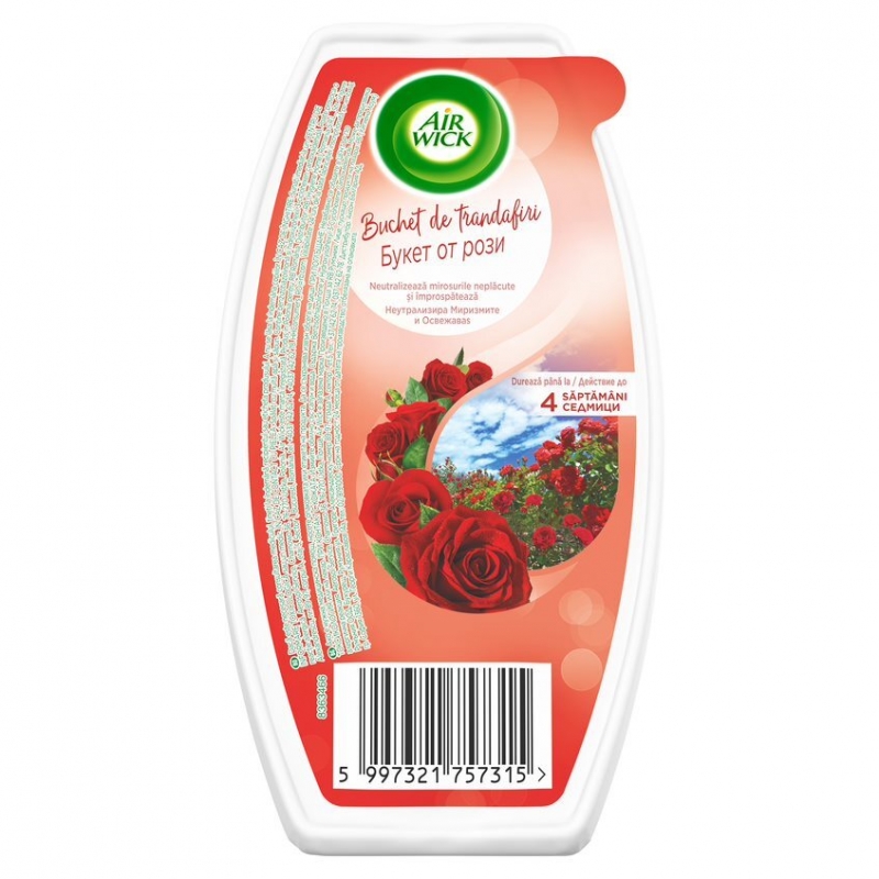 Stimulente Sexuale Odorizant de camera gel Air Wick Buchet de trandafiri