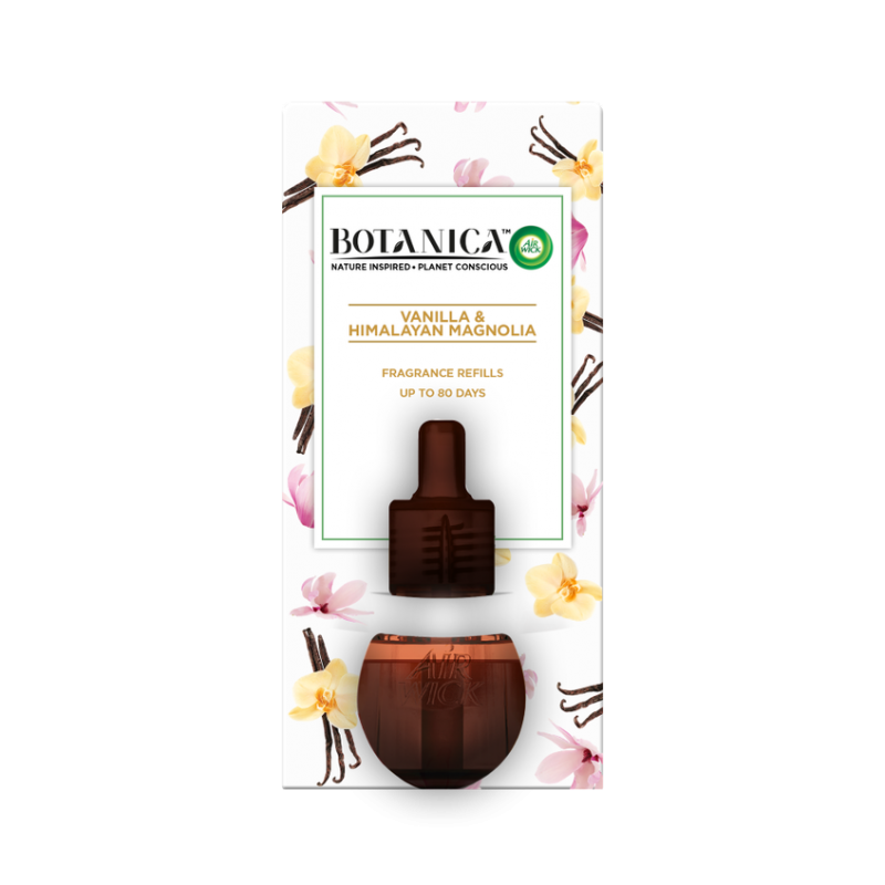 Stimulente Sexuale Botanica by Air Wick Rezerva Electrica Vanilie si Magnolia din Himalaya