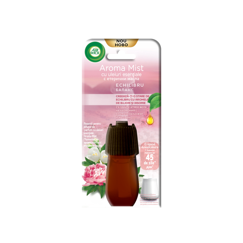 Stimulente Sexuale Air Wick Aroma Mist Rezerva pentru difuzor de parfum cu uleiuri esentiale odorizant de camera, Echilibru, 20ml