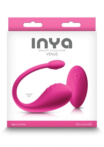 Vibratoare Wireless Ou vibrator Inya Venus pink