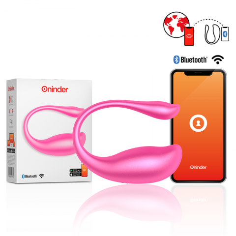 Vibratoare Wireless Ou Vibrator roz Oninder - aplicatie gratuita