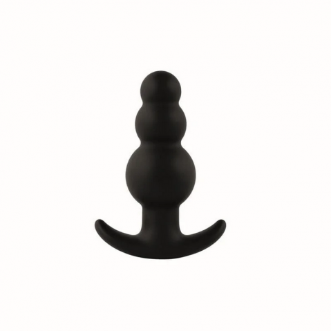 Jucarii Sexuale Plug anal Nr.1 FeelToys negru