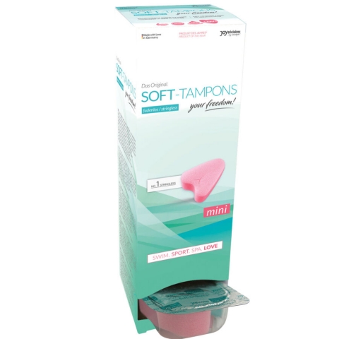  Set 10 Tampoane burete Mini Soft Tampons Original