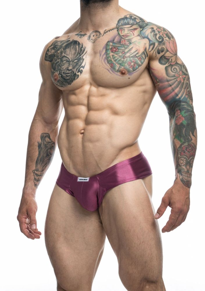 Lenjerie Sexy Chiloti Cheek Barbati Fucsia