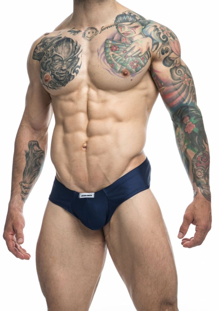 Lenjerie Sexy Chiloti Cheek Barbati Navy