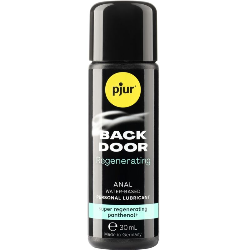 Lubrifiant anal pe baza de apa Pjur Black Door Regenerant 30 ml