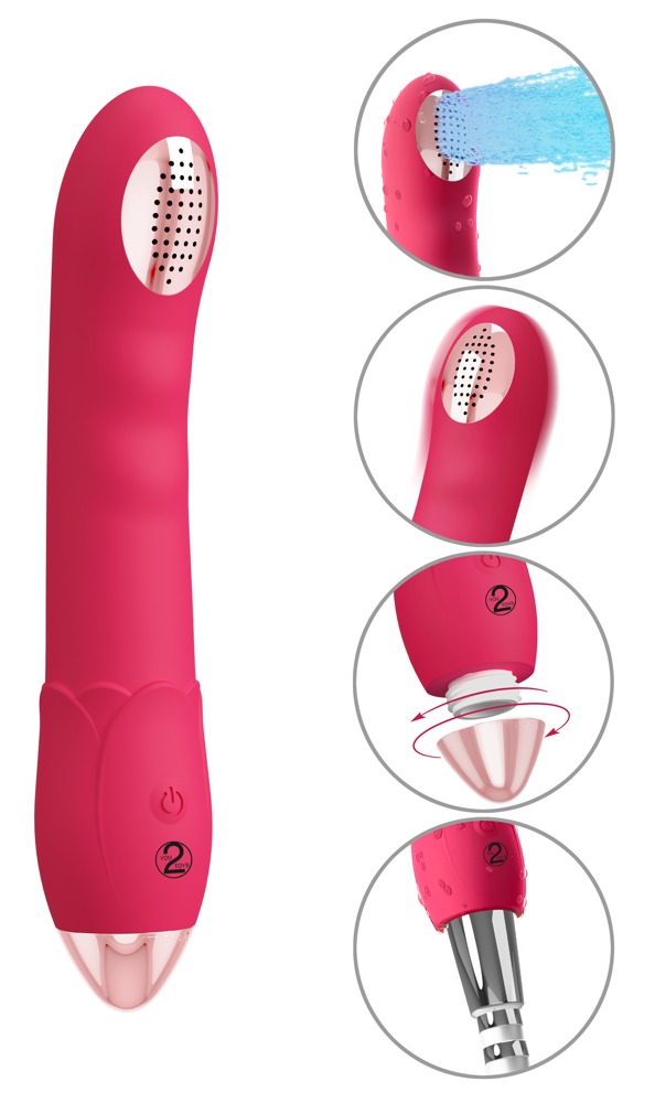 Jucarii Sexuale Vibrator dus You2Toys 20.1 cm