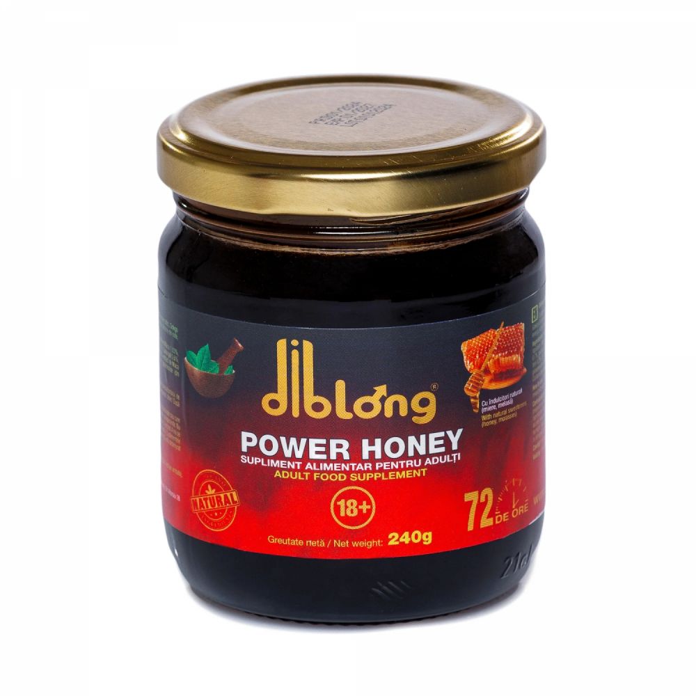 Stimulente Sexuale Miere afrodisiac Diblong Power Honey, unisex, 240 gr