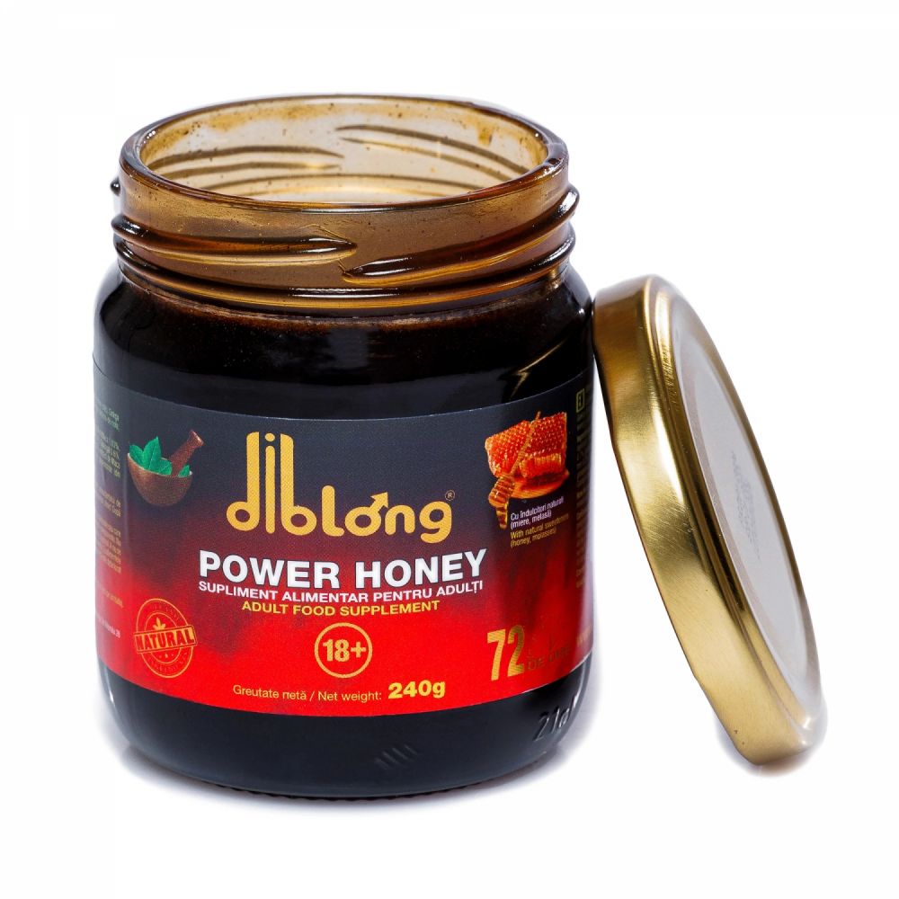 Stimulente Sexuale Miere afrodisiac Diblong Power Honey, unisex, 240 gr