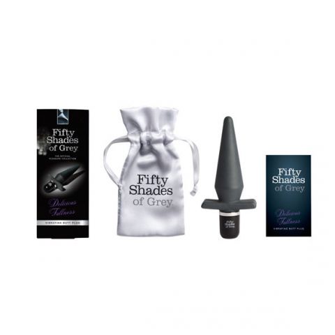 Jucarii Sexuale Plug cu vibratii Fifty Shades Darker