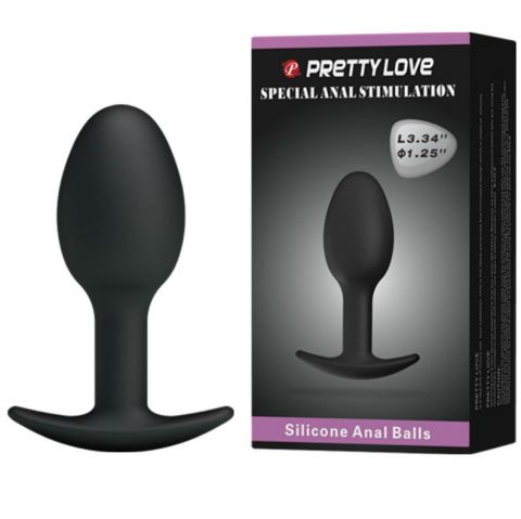 Jucarii Sexuale Plug Anal Pretty Love 6.5 cm