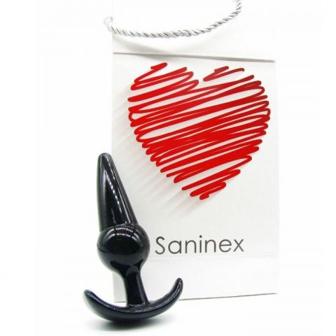 Jucarii Sexuale Plug Anal Saninex Negru