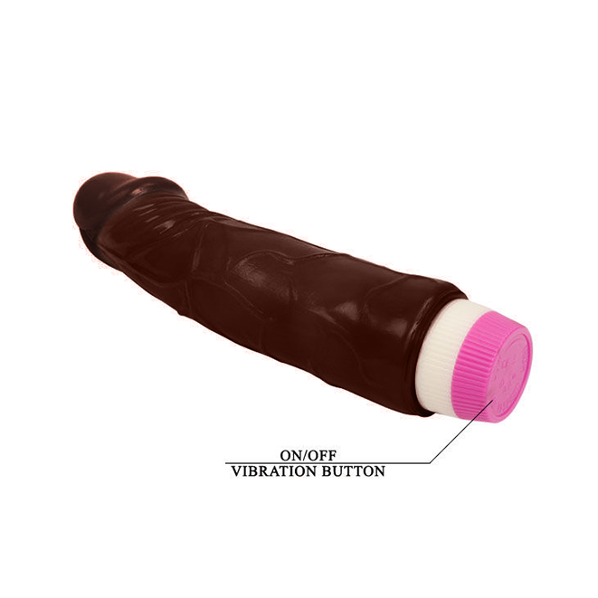 Jucarii Sexuale Vibrator Jelly realistic maro