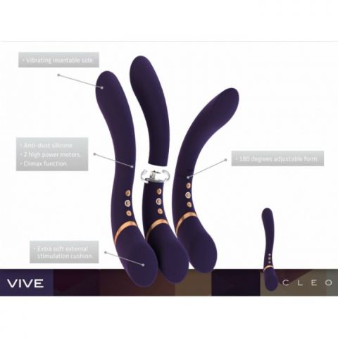 Jucarii Sexuale Vibrator Vive Cleo Roz