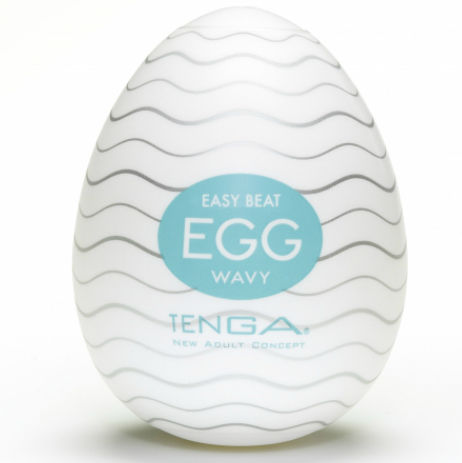 Jucarii Sexuale Mini Masturbator Tenga EGG Wavy