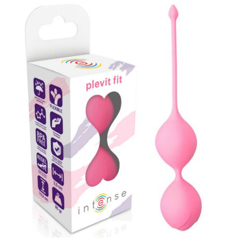Jucarii Sexuale Bile kegel Plevit Fit Roz