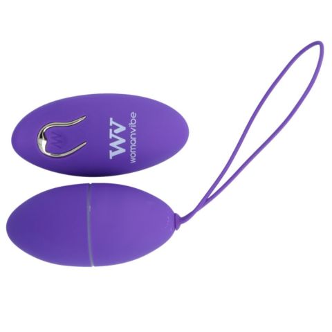 Jucarii Sexuale Ou cu telecomanda Womanvibe Mov