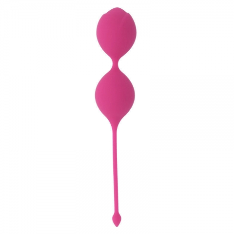 Jucarii Sexuale Bile kegel Kisha Fit Roz